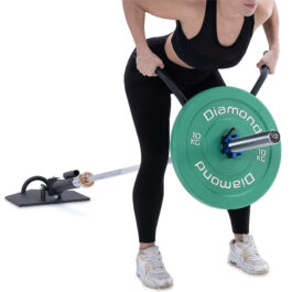 Poignée et socle pivotant Landmine de levage de barre