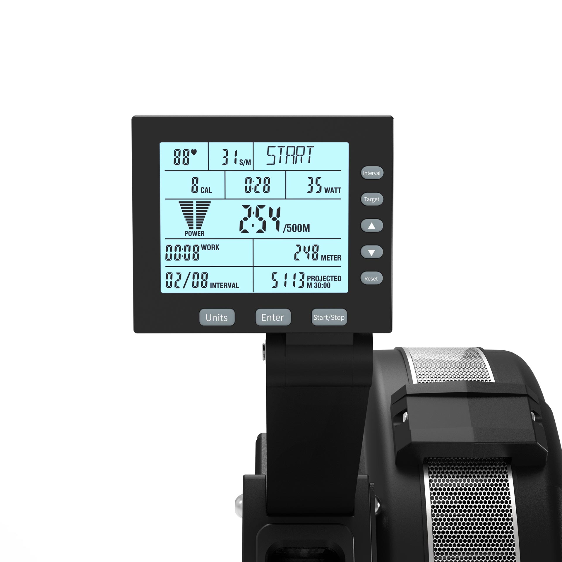 Rameur à C-Air XLine