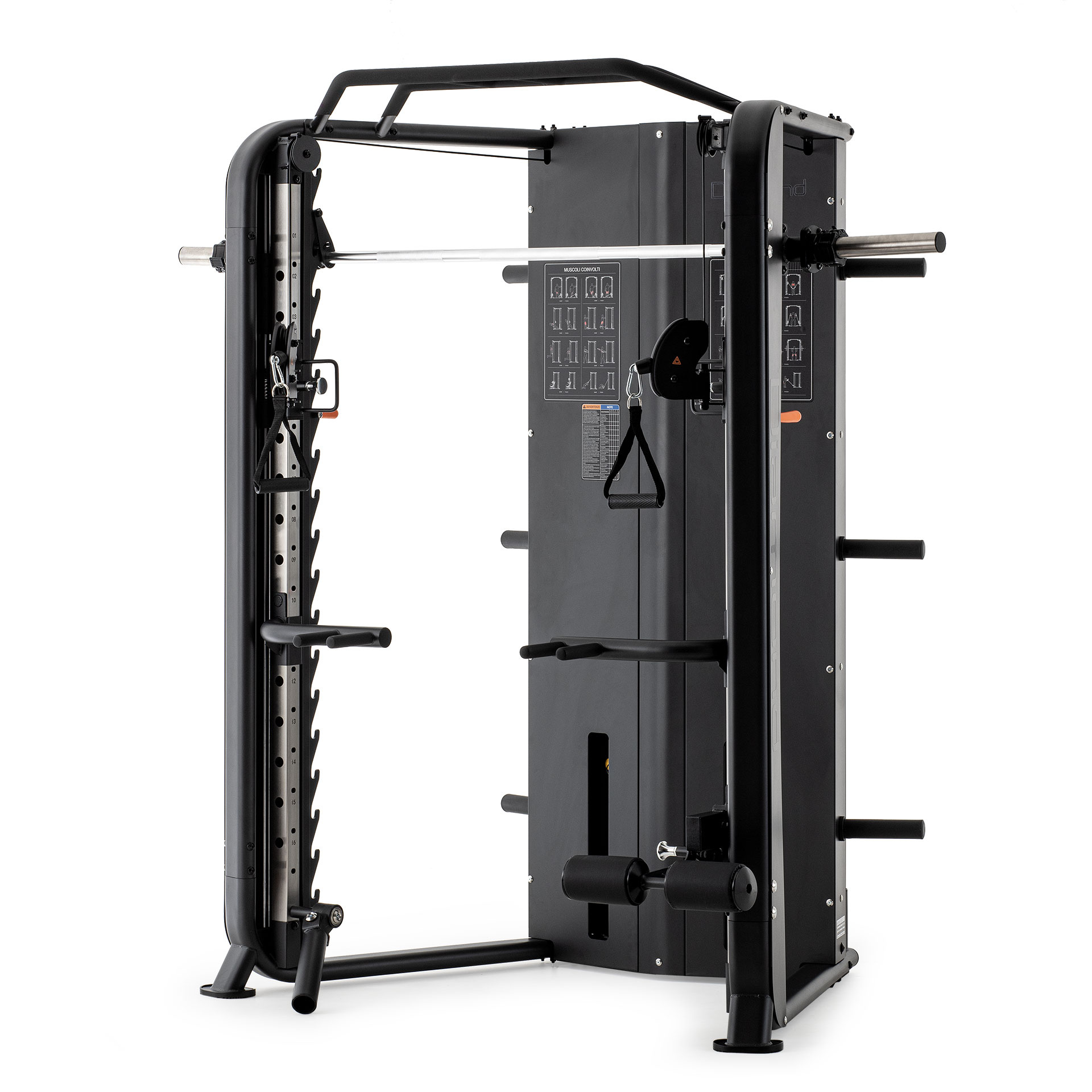 Multi-trainer à double poulie