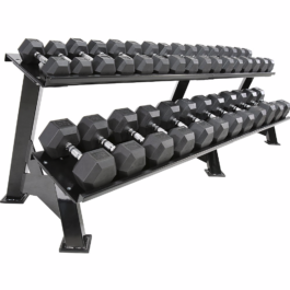 Lot de 10 paires d’haltères de 1 à 10 kg tous les kg - 20 haltères au total