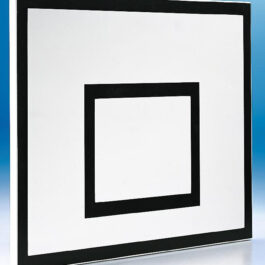 Panneaux de basket-ball Spécial extérieur. Modèles rectangulaires. Dimensions 120 x 90 cm