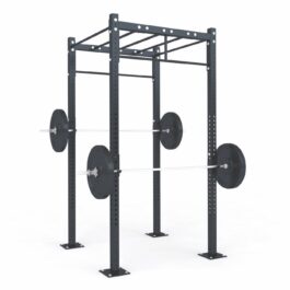 Cage CF 1 place Avec échelle - Dim. 120 x 112 x 275 cm