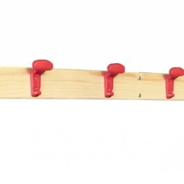 Lisse porte-patère inversée XP - Le mètre linéaire.