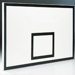 Panneau de basketball spécial extérieur rectangulaire 180x120cm