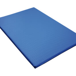 Tapis de gymnastique Clubs Epaisseur 8 cm avec coins renforcés cuir véritable - Dimensions (Lxlxh) 200 x 125 x 8 cm