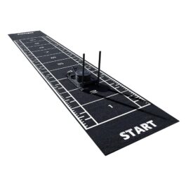 Piste de vitesse gazon Couleur noir / blanc