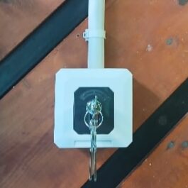Boitier de commande à clé
