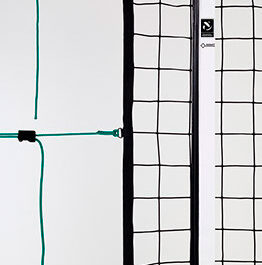 Filet sans noeud, hauteur 100 cm, bandage textile haut et latéral